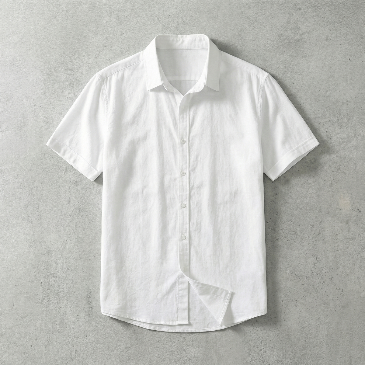 Athens Cotton Linen Shirt