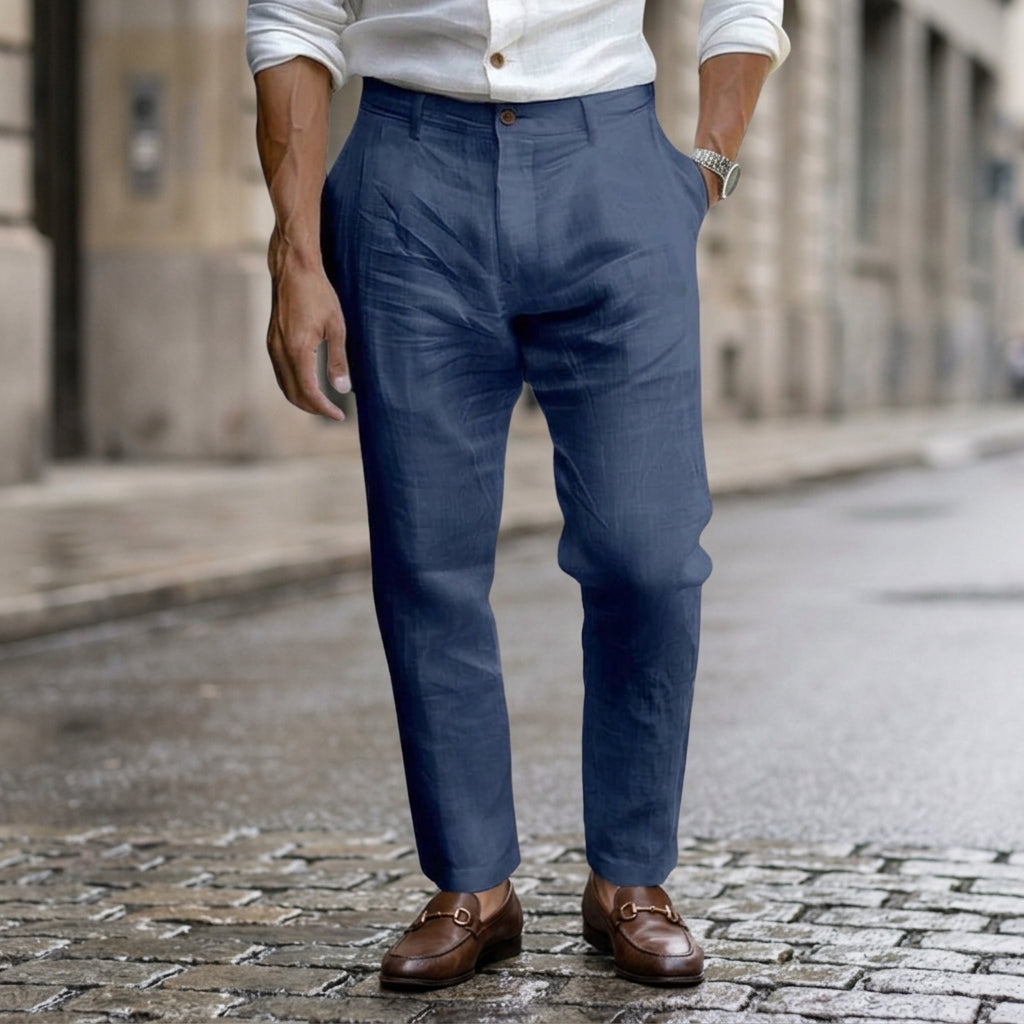 Meteora Linen Blend Chinos