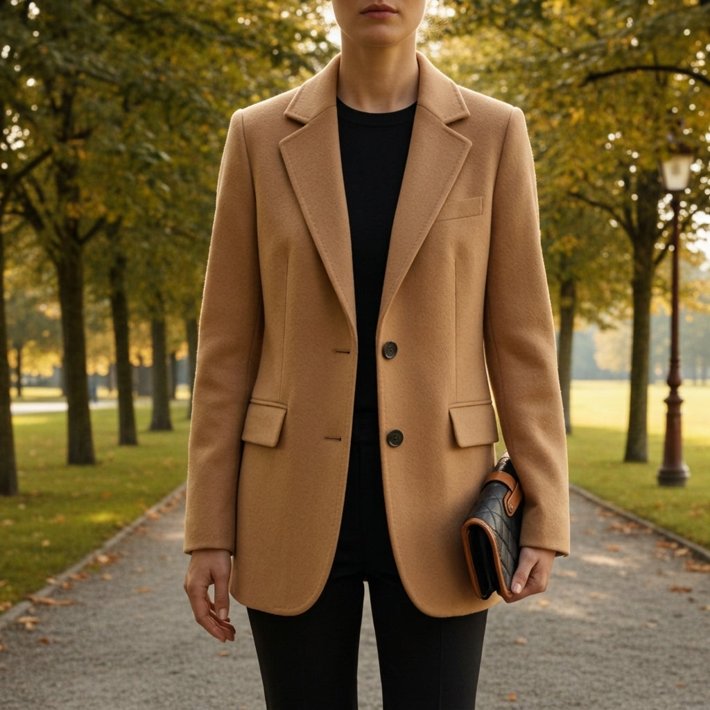 Volterra Wool Blend Tailored Blazer