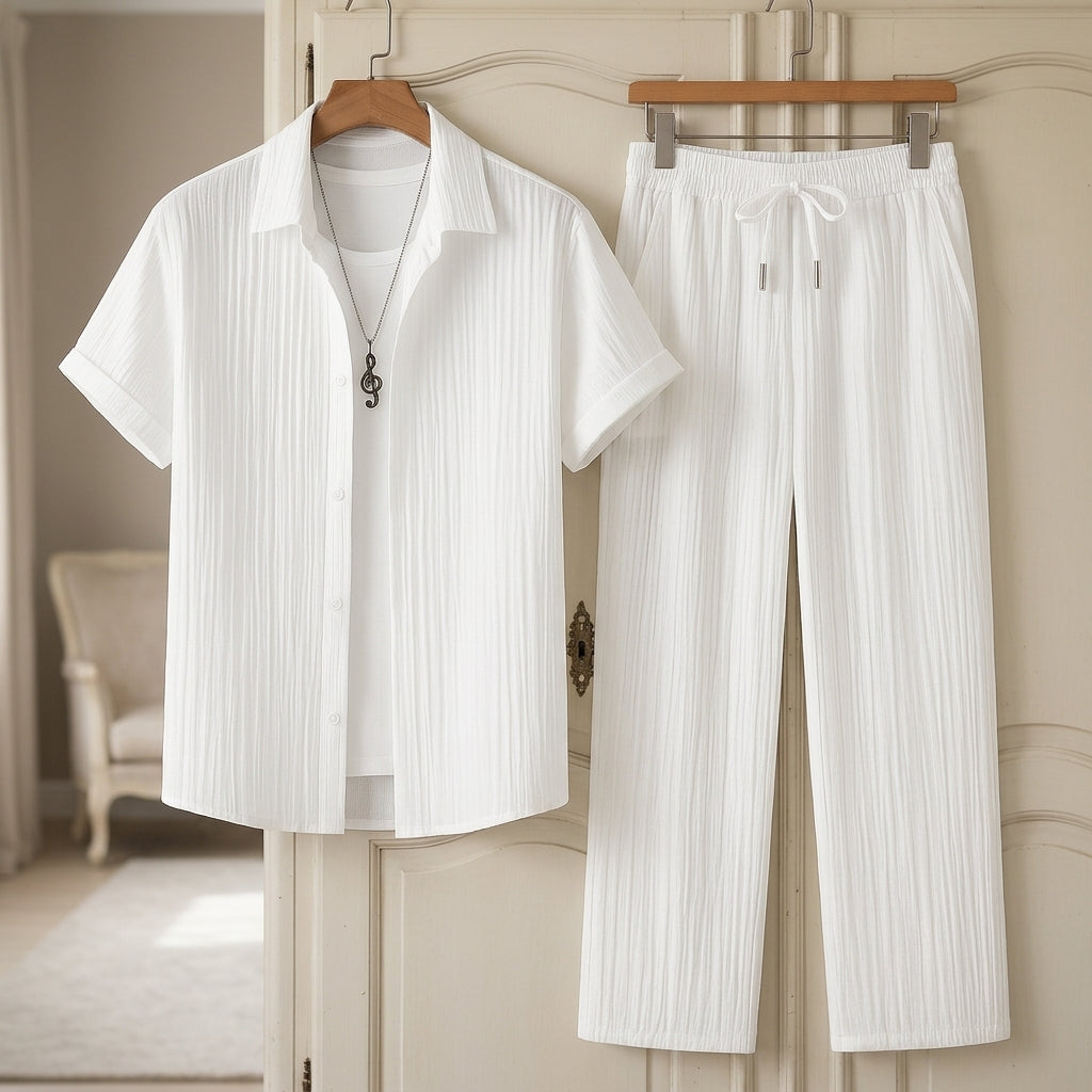 Calpe Relaxed Linen Co-ord Set