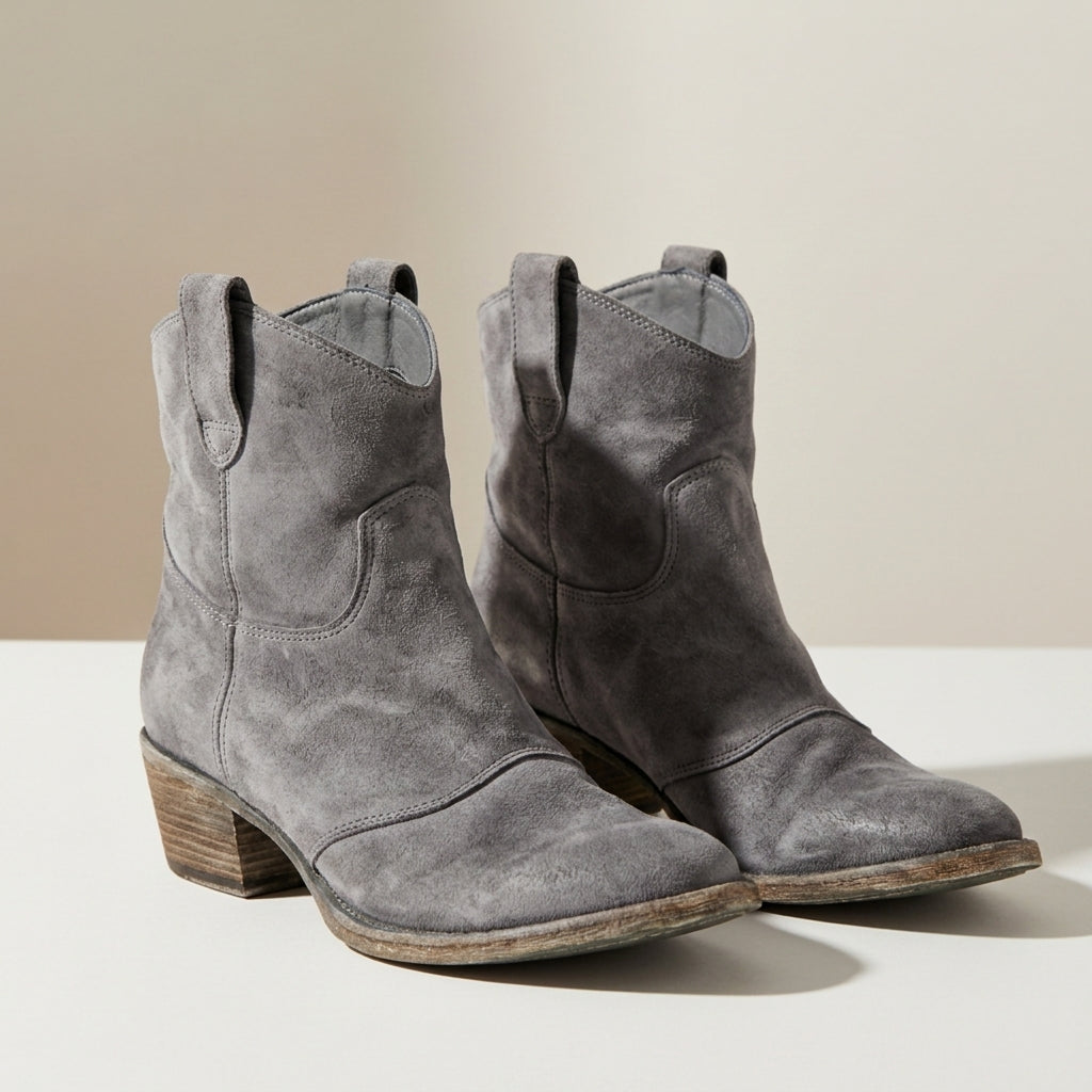 Biot Vintage Western Ankle Boots
