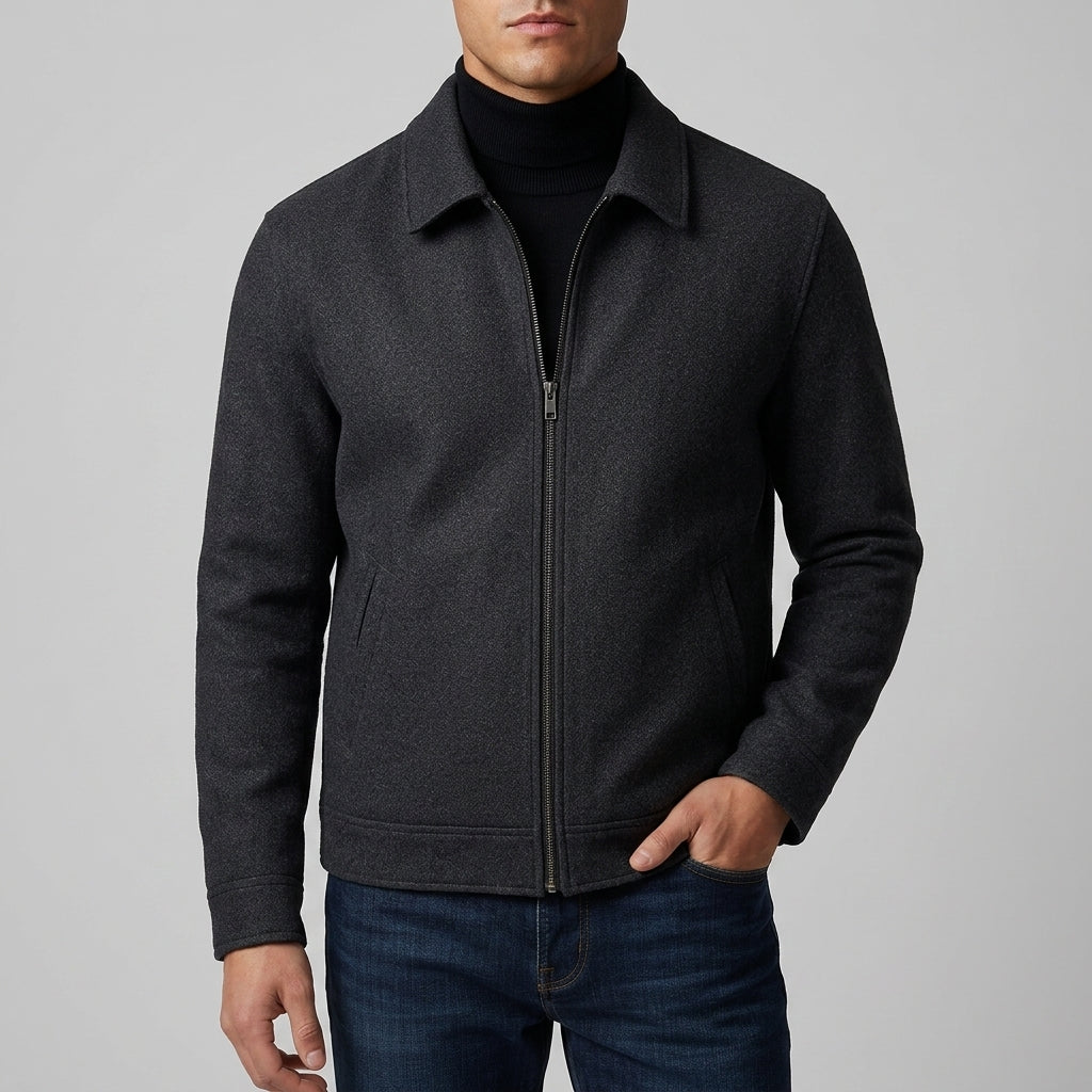 Stresa Marcus Tailored Zip Jacket