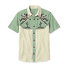 Mint Green And Cream
