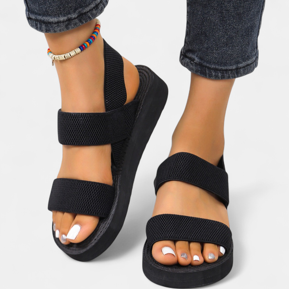 MILAVI | Women's Slip-On Summer Sandals