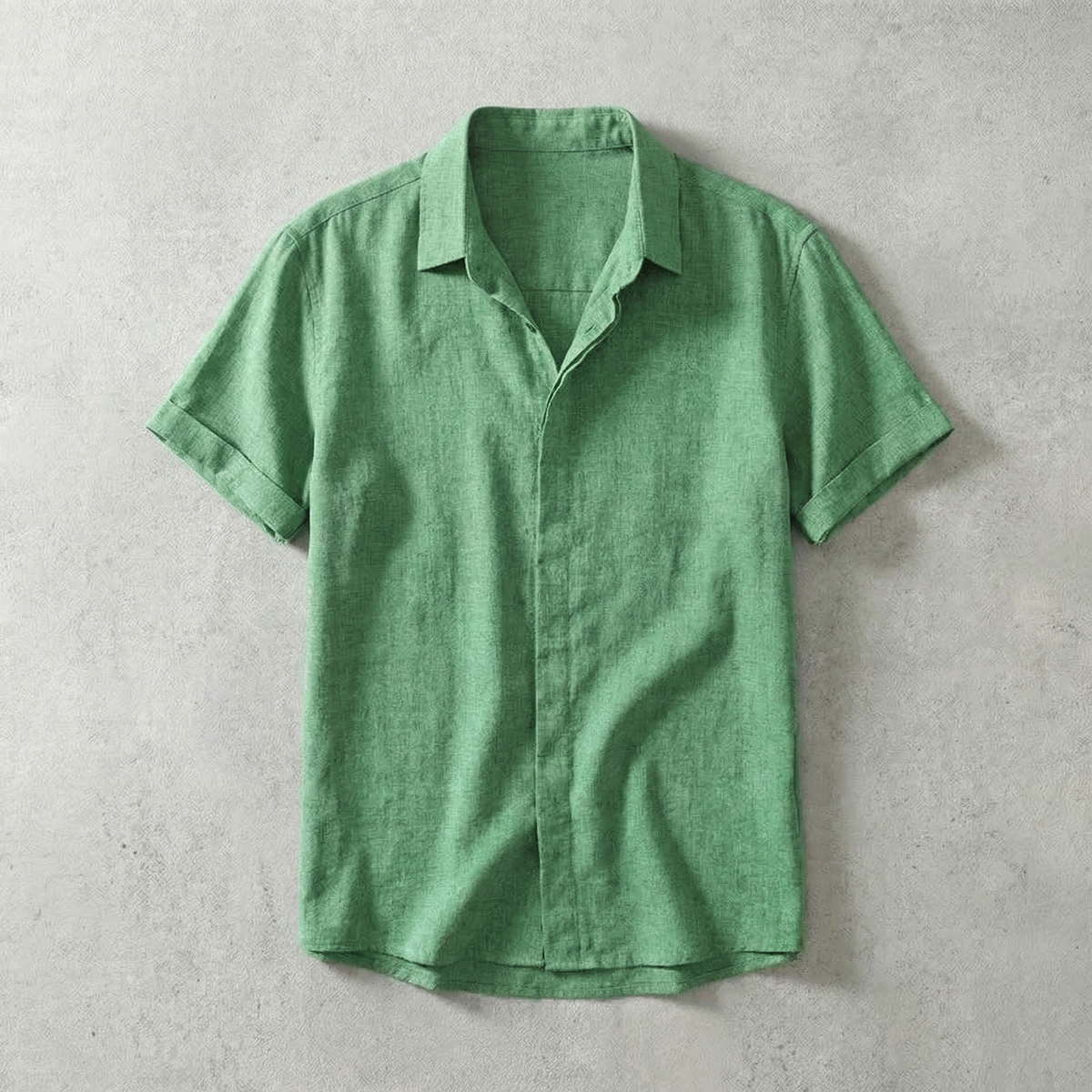 Athens Cotton Linen Shirt