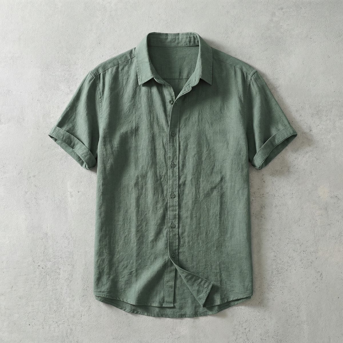 Athens Cotton Linen Shirt