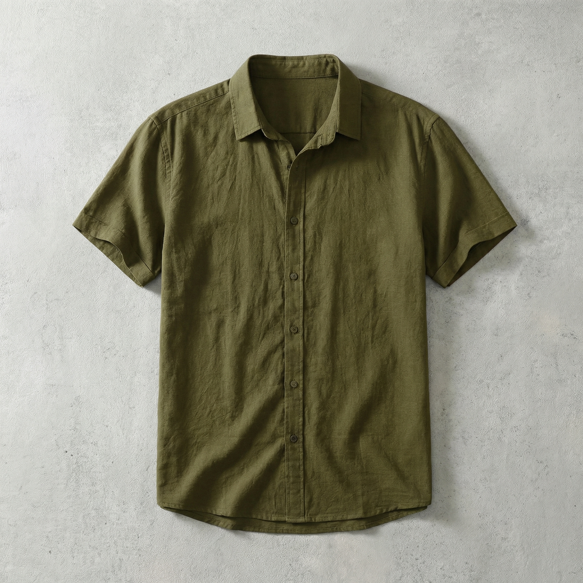 Athens Cotton Linen Shirt