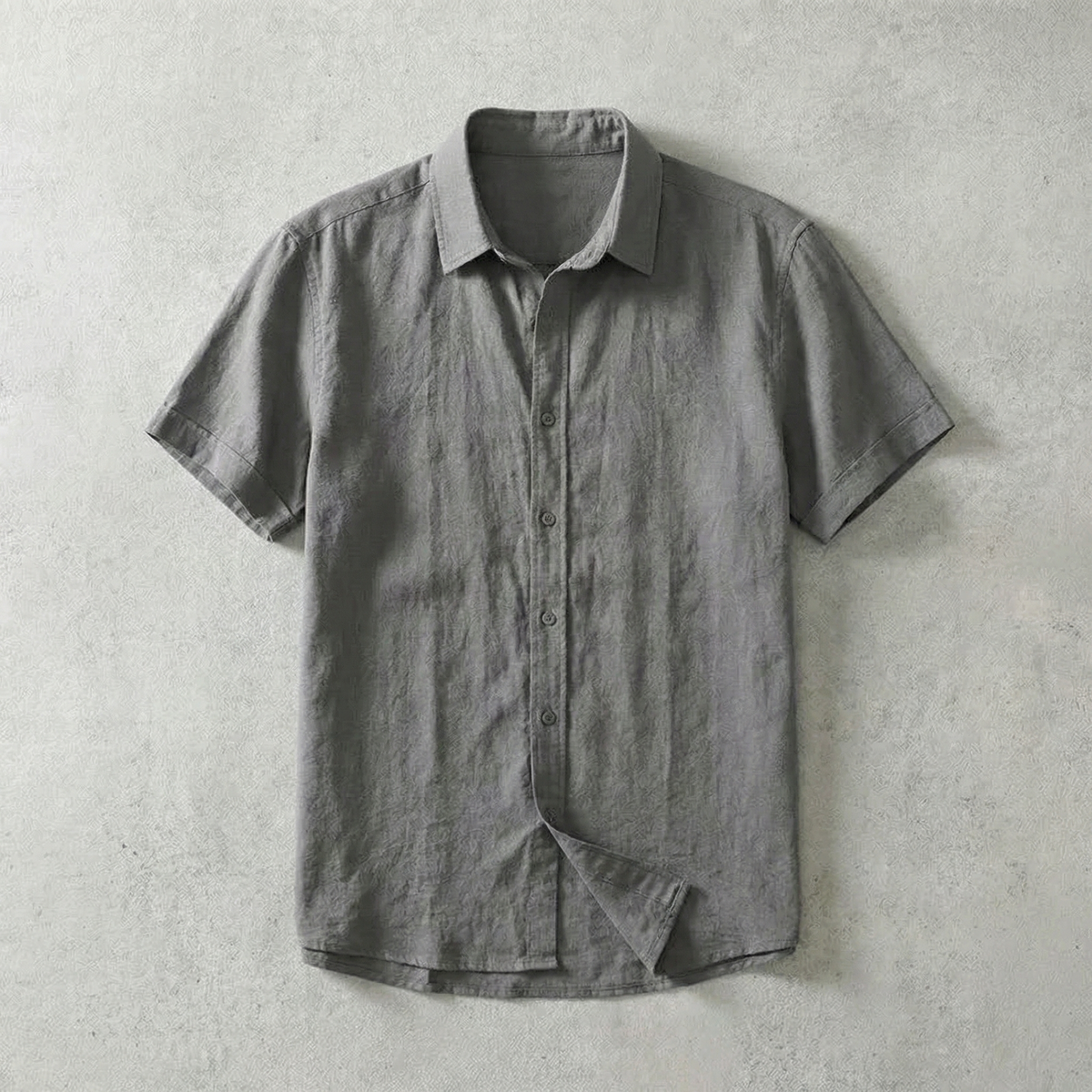 Athens Cotton Linen Shirt