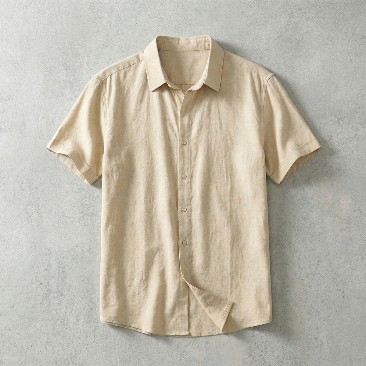 Athens Cotton Linen Shirt