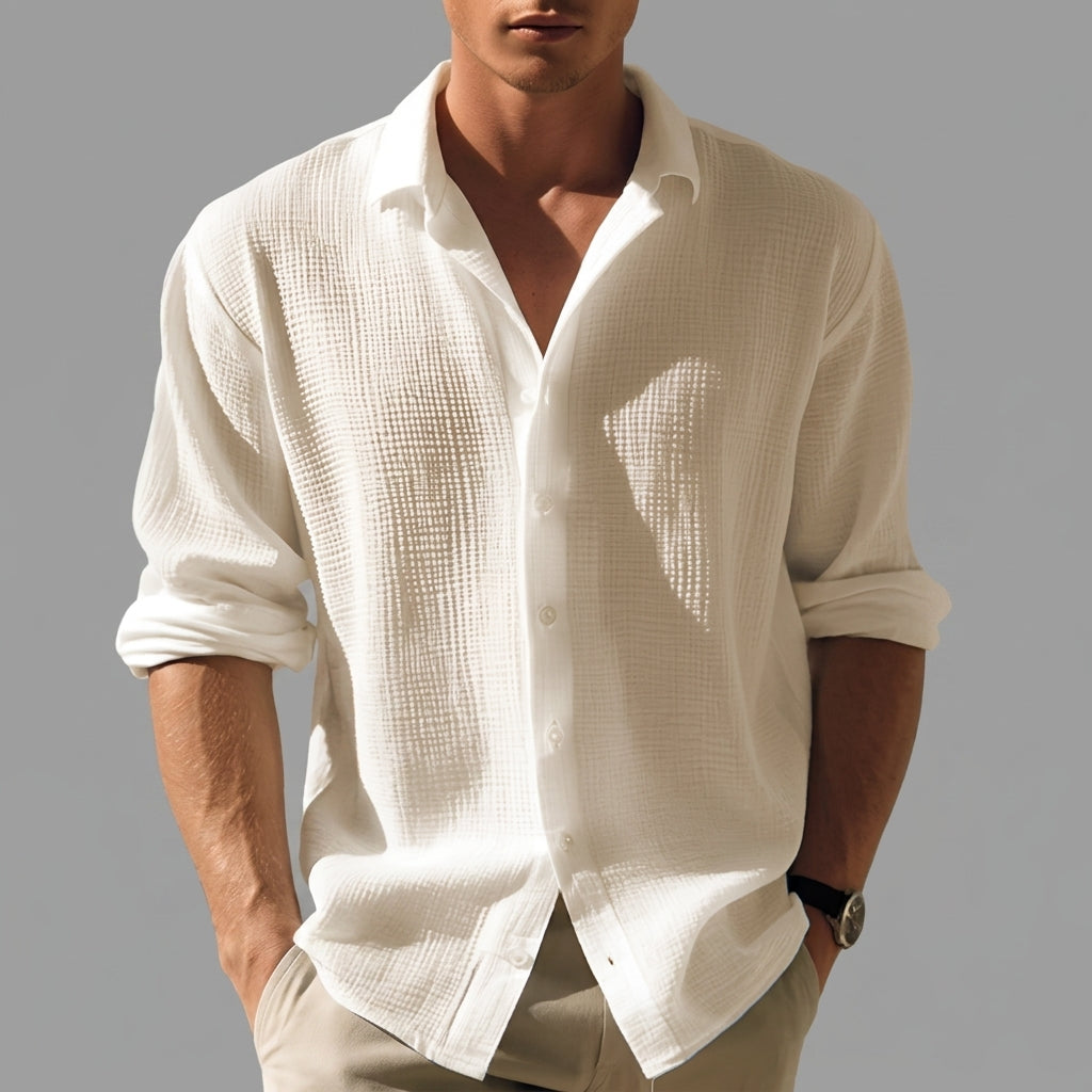 Ostuni Cotton Linen Shirt