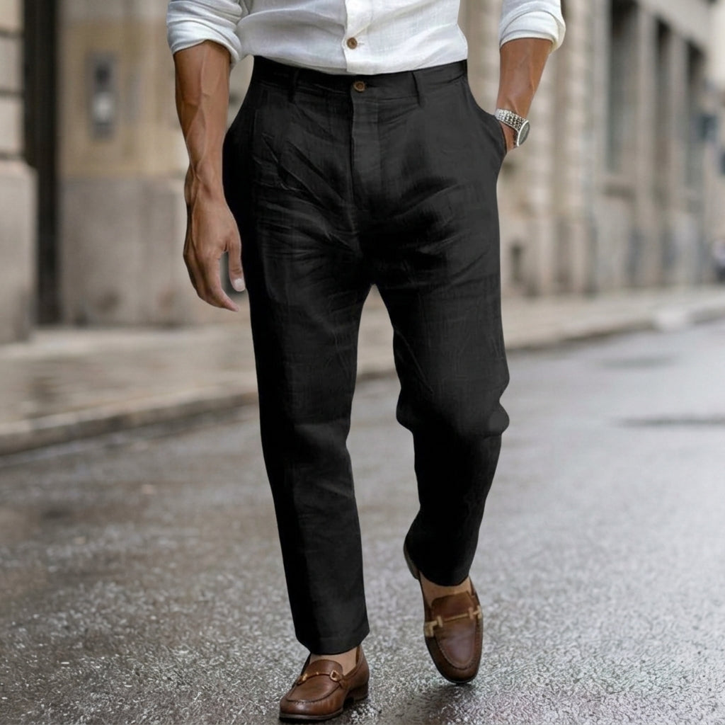 Meteora Linen Blend Chinos