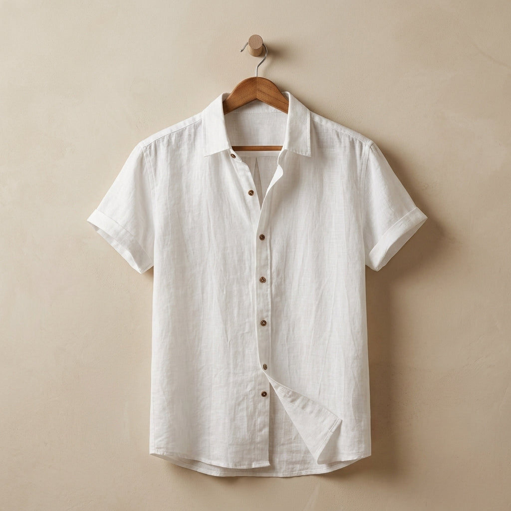 Braga Linen Short Sleeve Shirt