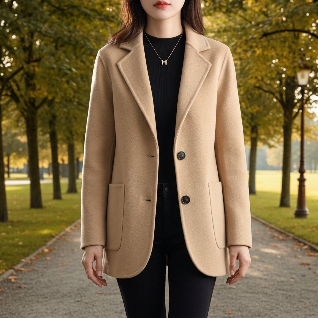 Volterra Wool Blend Tailored Blazer
