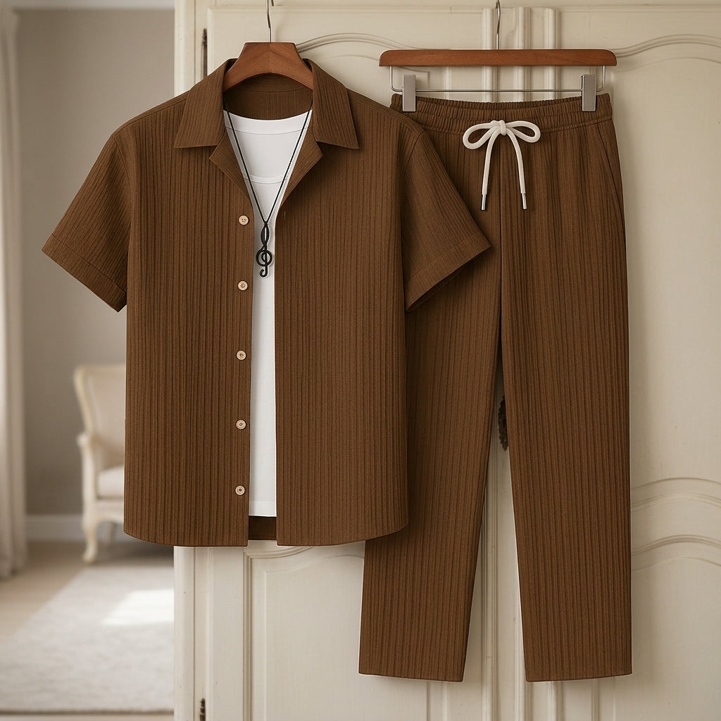 Calpe Relaxed Linen Co-ord Set