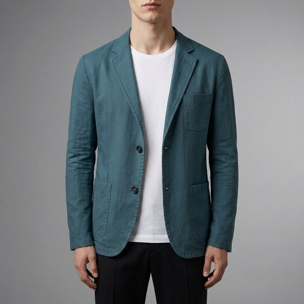 Rabat Liam Linen Blazer