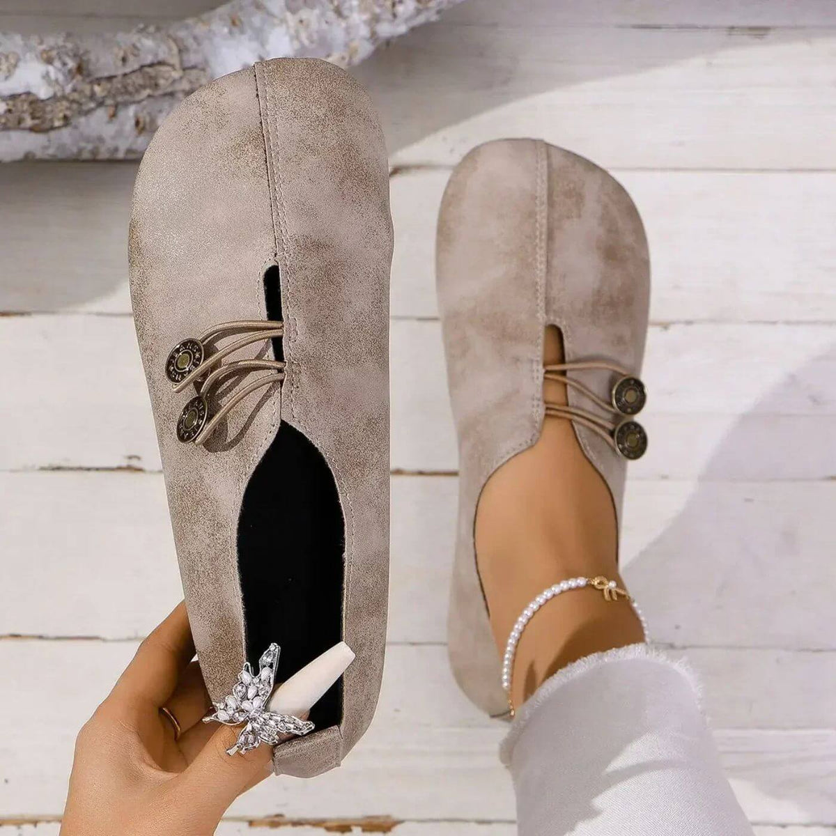 Marisol Orthopedic Comfort Loafers