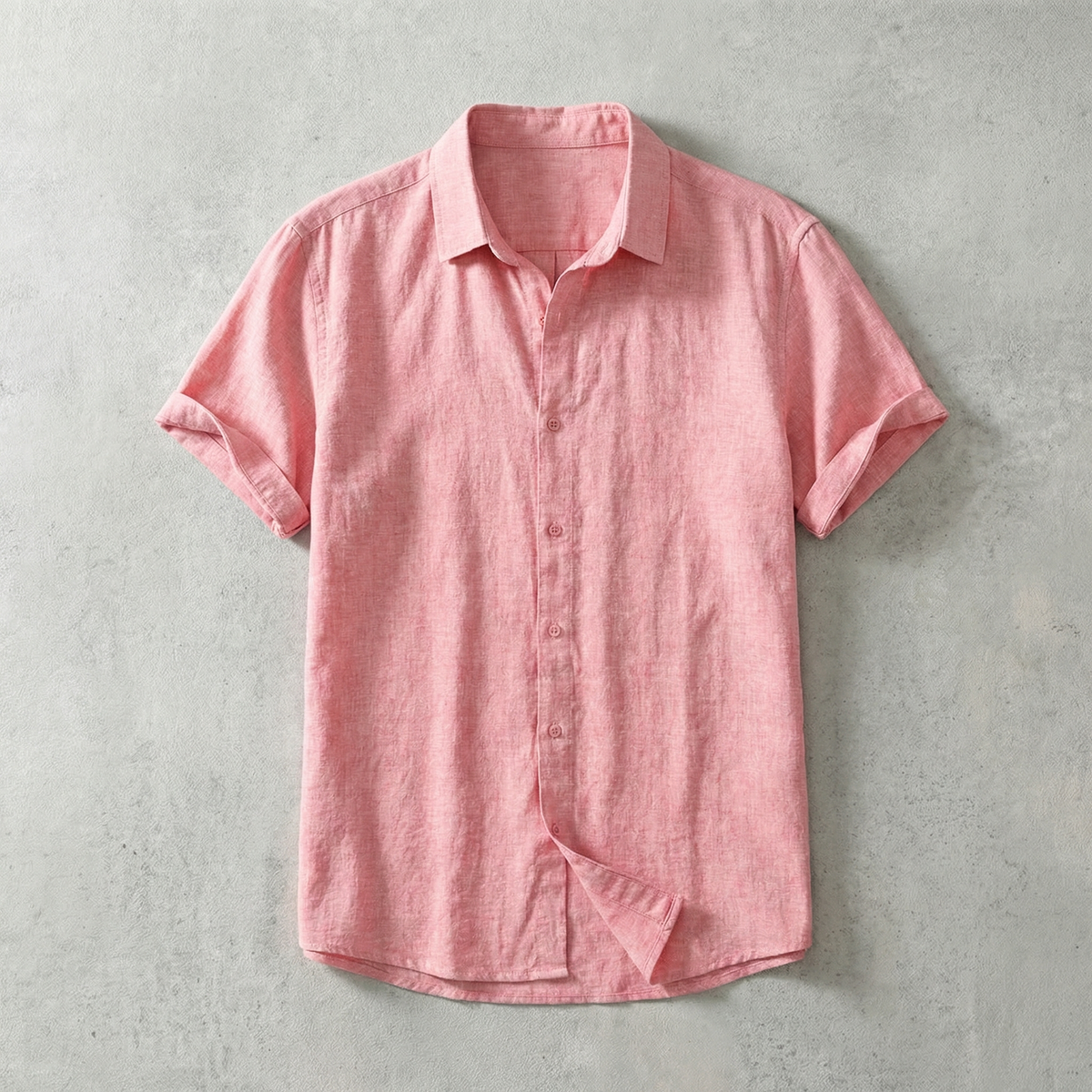 Athens Cotton Linen Shirt