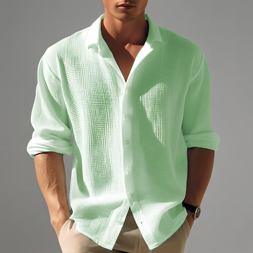 Ostuni Cotton Linen Shirt