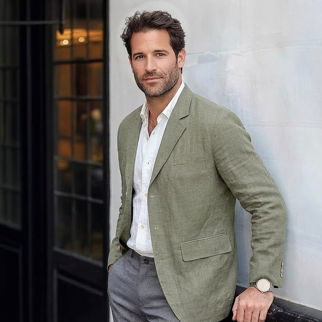 Verona Linen Blazer