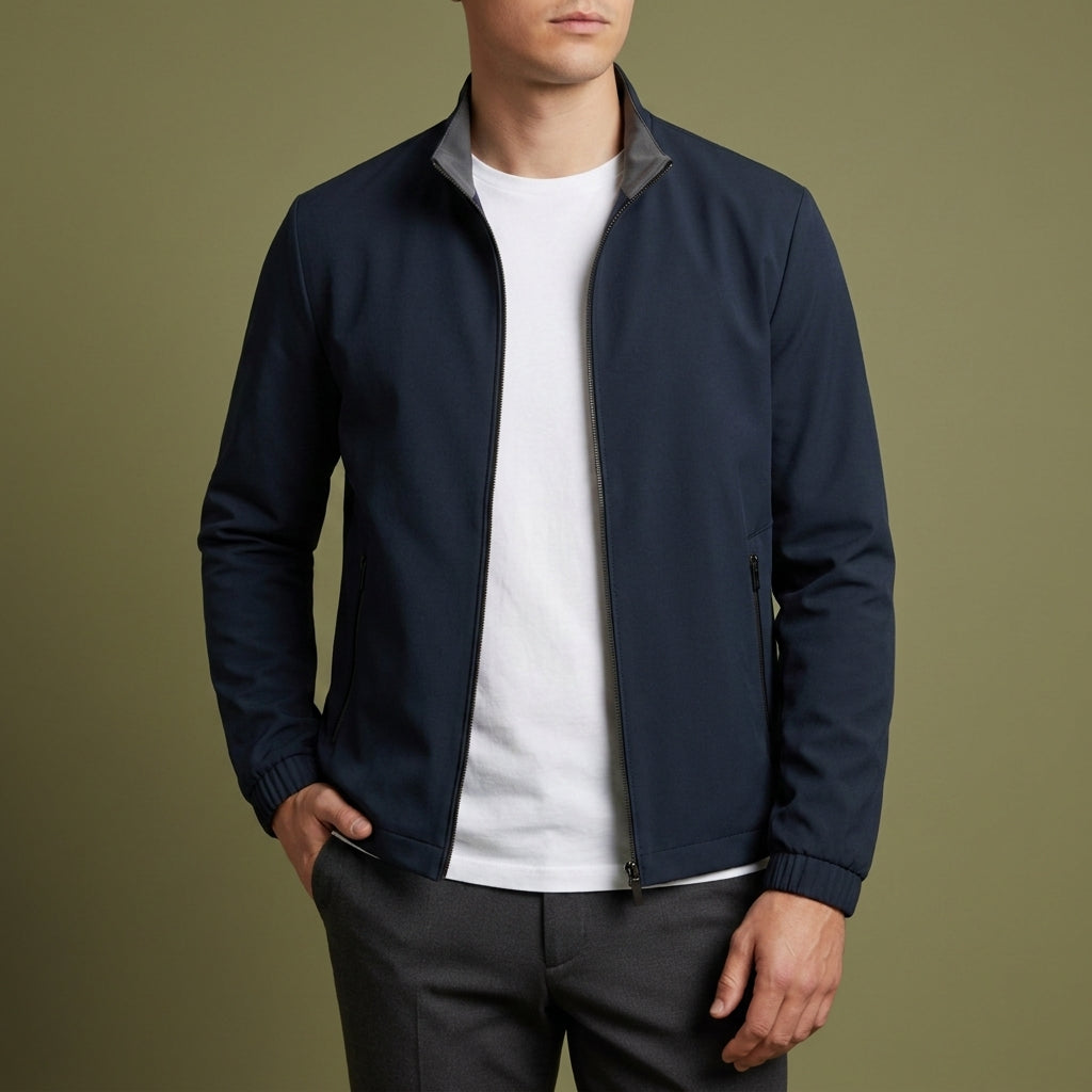 Comporta Slim Fit Zip Jacket