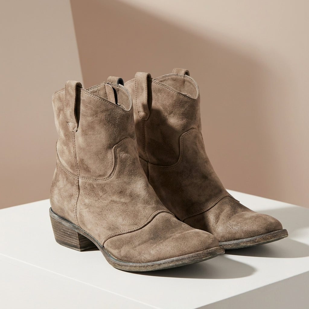 Biot Vintage Western Ankle Boots