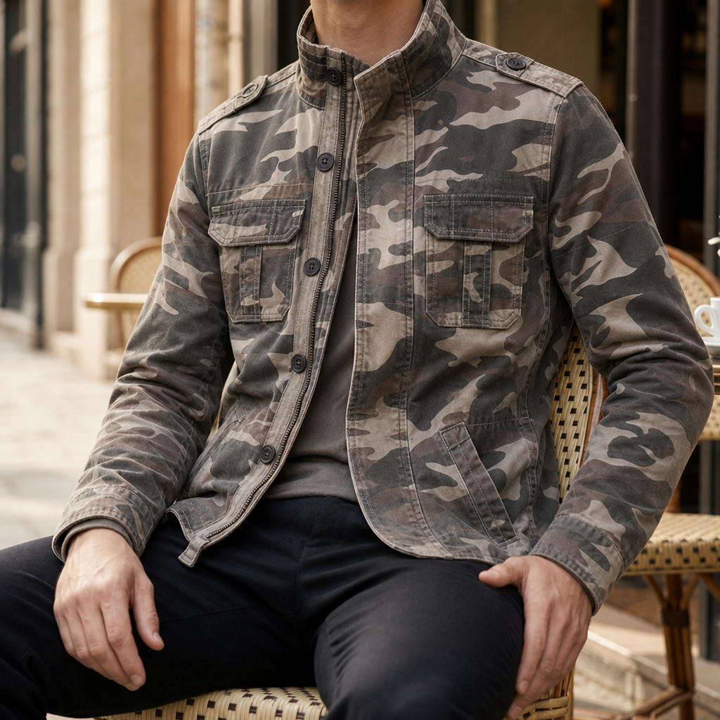 Syros Military Field Jacket