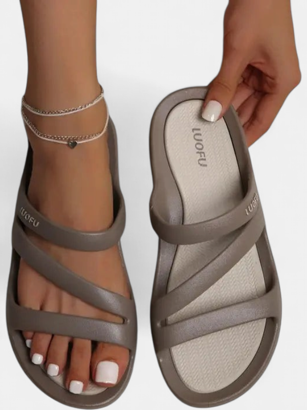 LADELYN | Women's Slip-On Summer Sandals