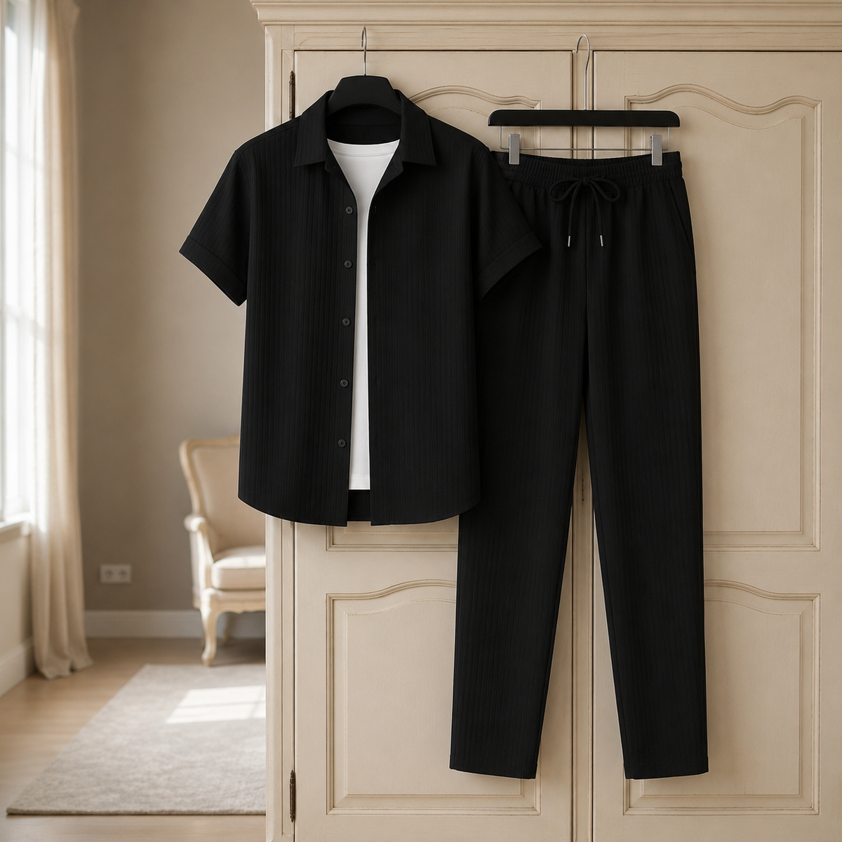 Calpe Relaxed Linen Co-ord Set