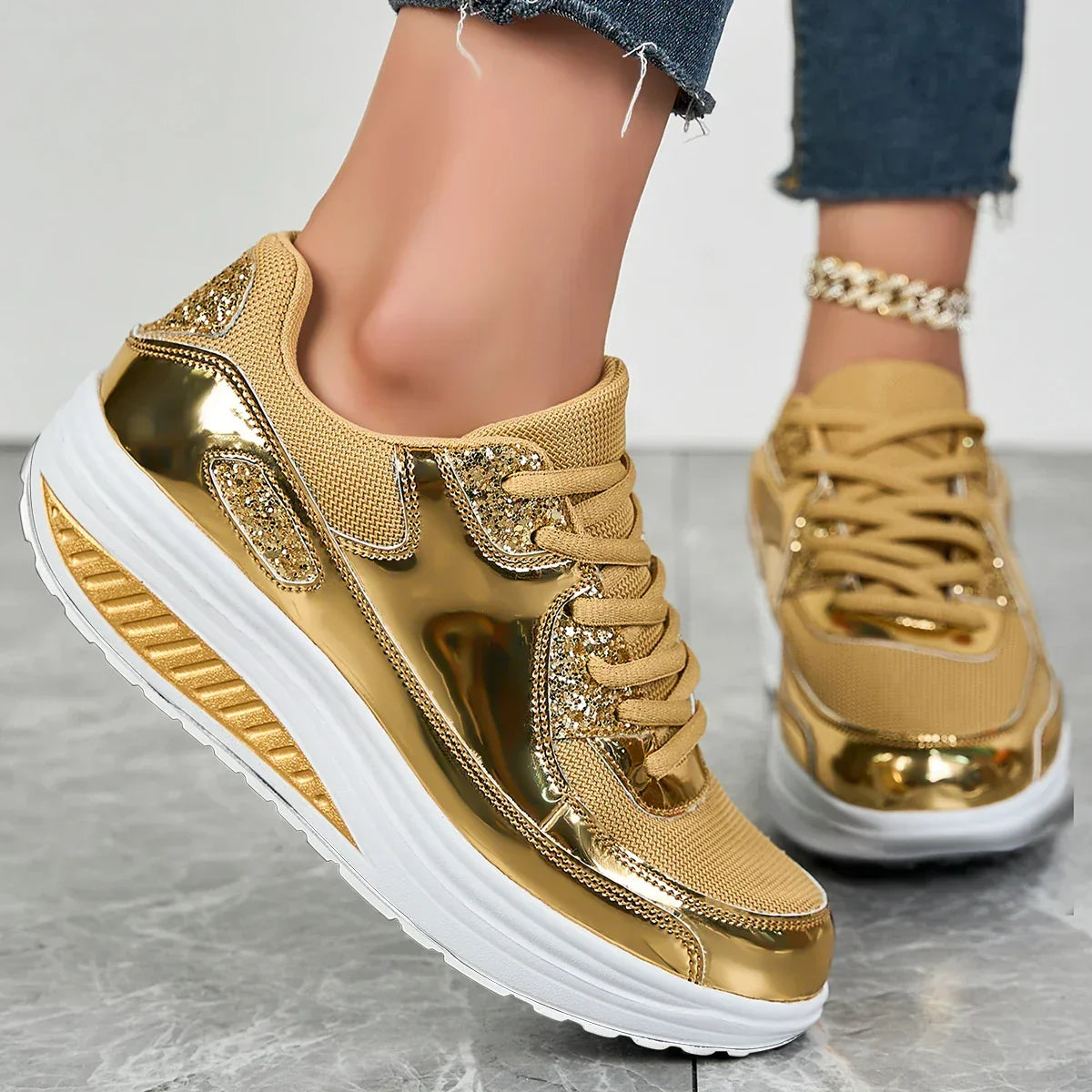 Siena Orthopedic Sneakers
