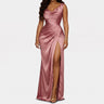 Dusty Rose Satin