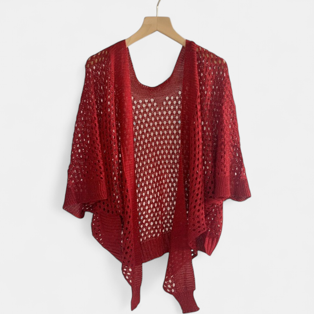 ARIA | Women's Lightweight Summer Crochet Cardigan