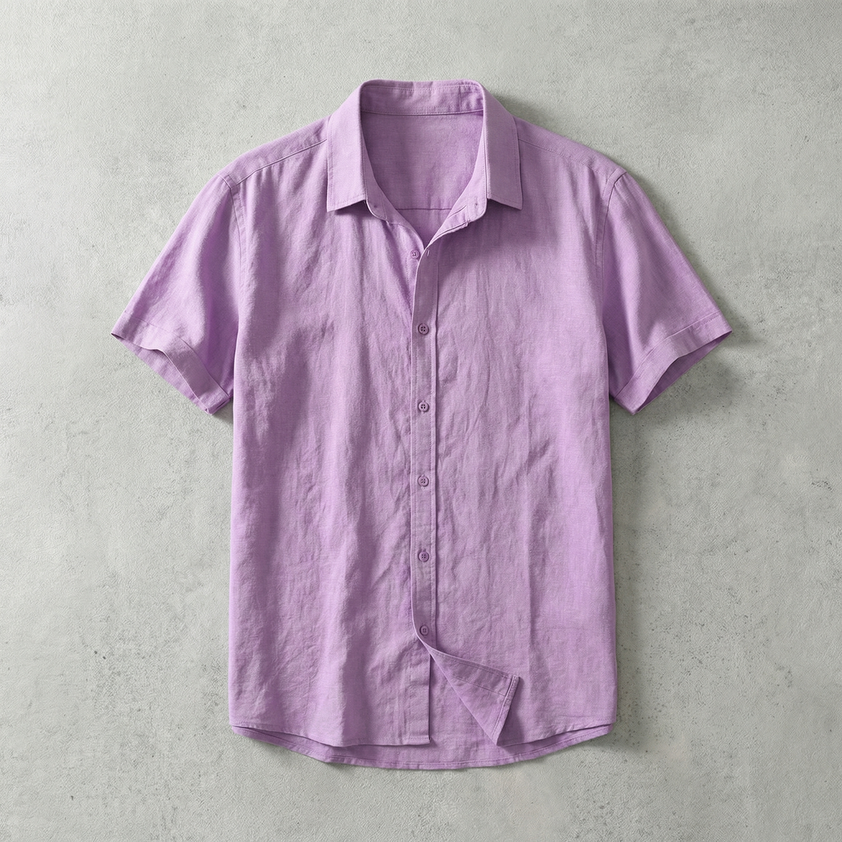 Athens Cotton Linen Shirt