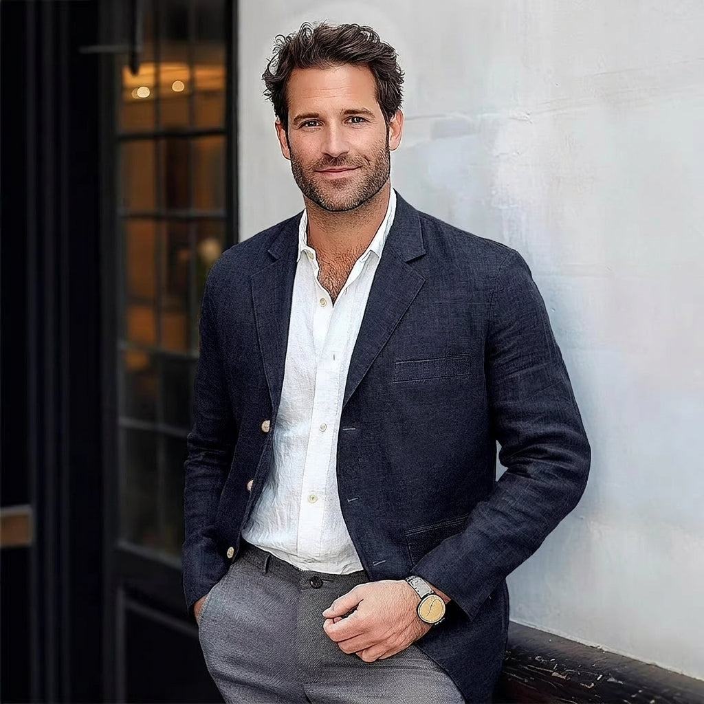Verona Linen Blazer