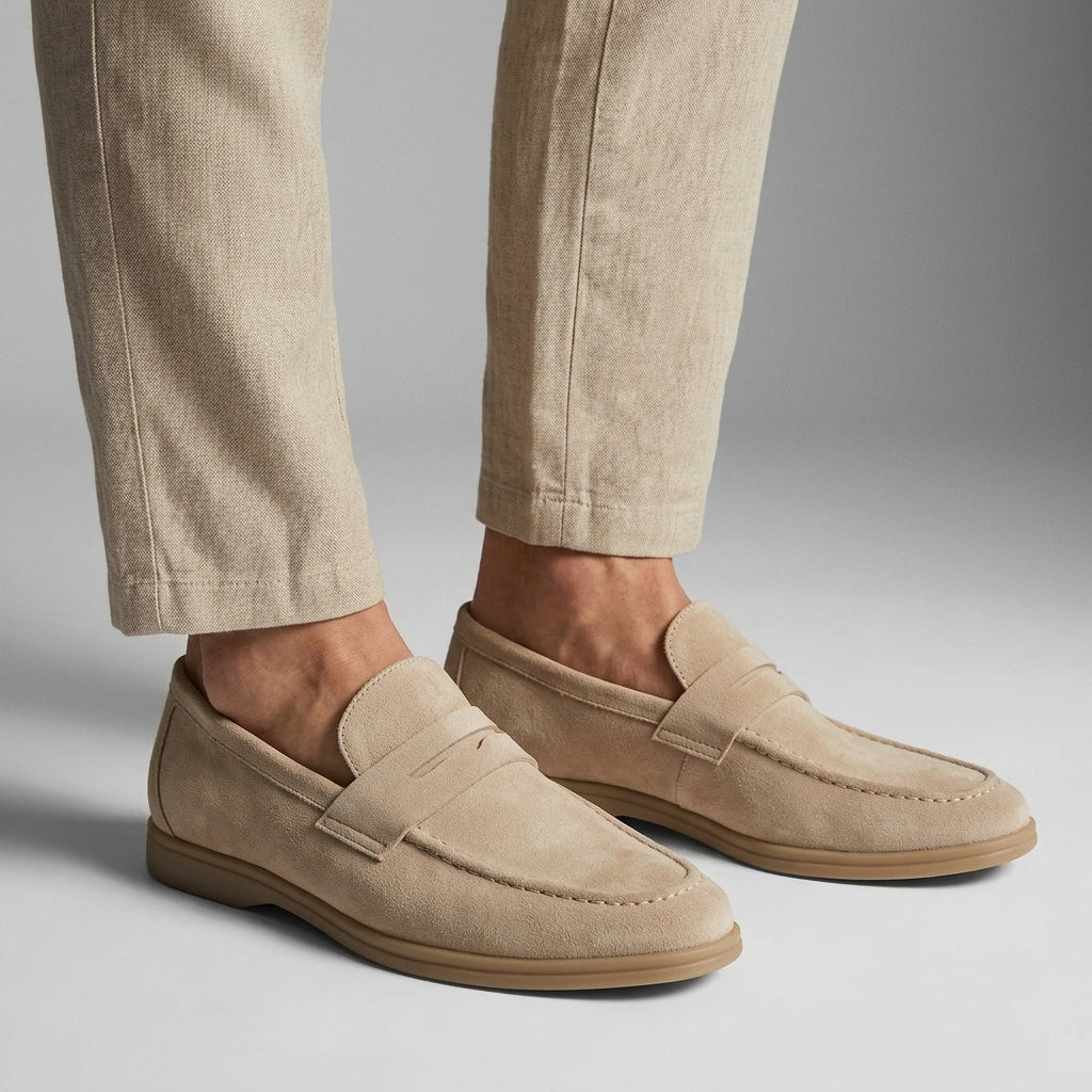 Montviro Suede Loafers