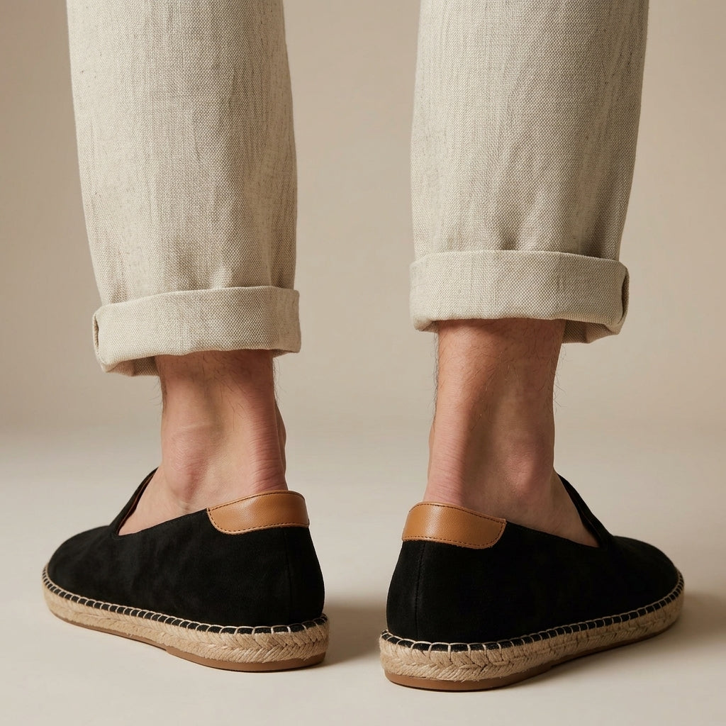 Oliver Espadrille Slip-Ons