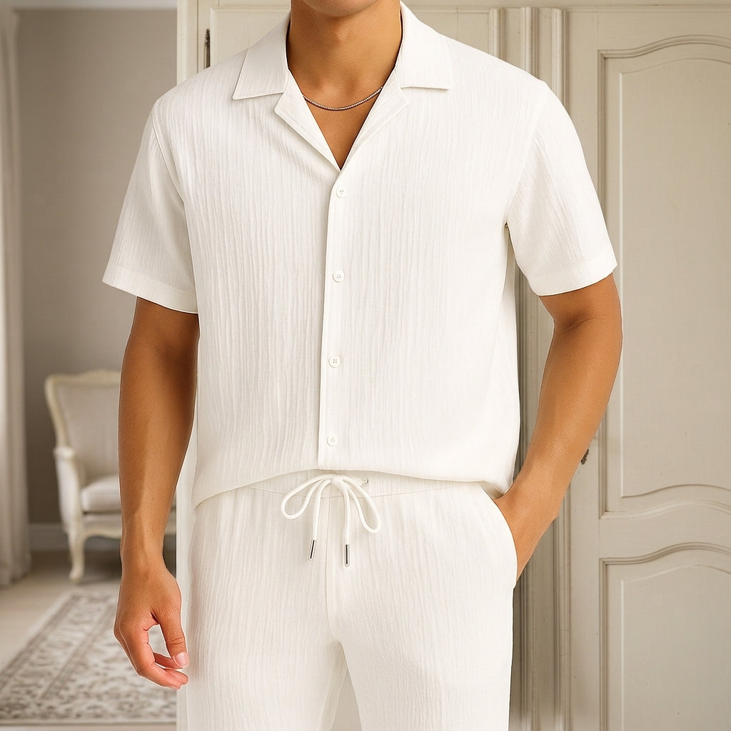 Calpe Relaxed Linen Co-ord Set