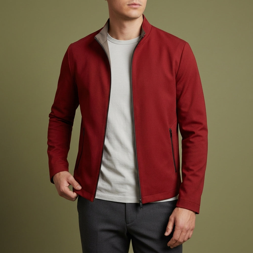 Comporta Slim Fit Zip Jacket