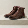 Walnut / Burgundy