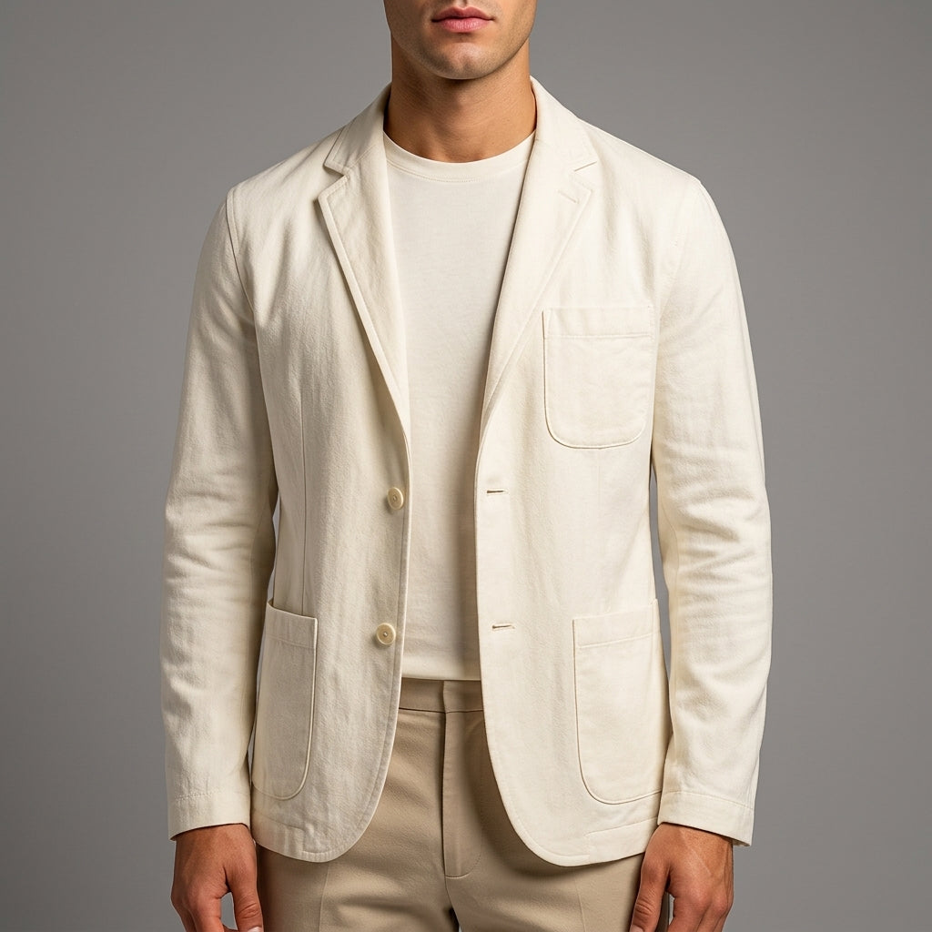 Rabat Liam Linen Blazer