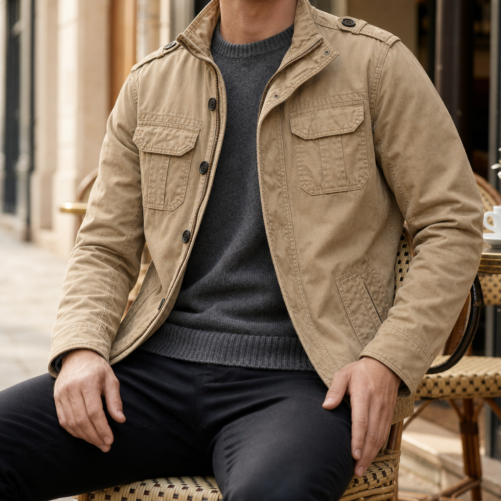 Syros Military Field Jacket