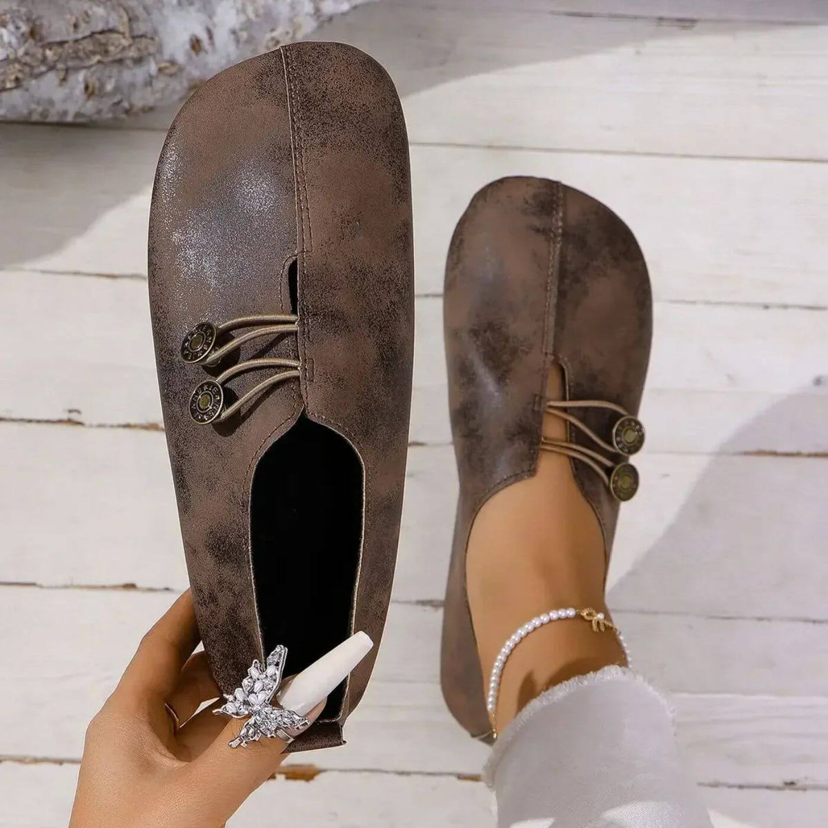 Marisol Orthopedic Comfort Loafers