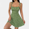 Green Floral