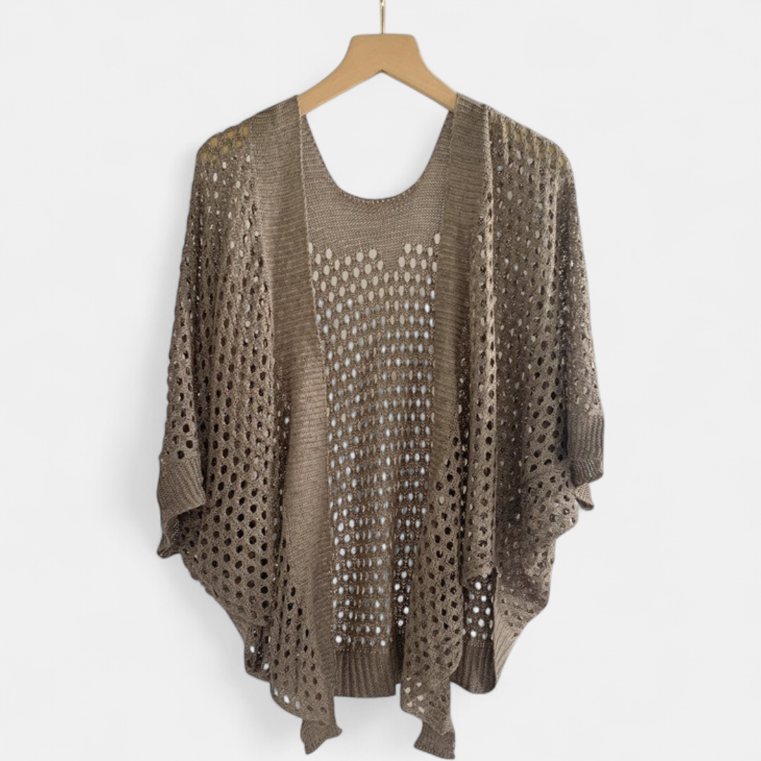 ARIA | Women's Lightweight Summer Crochet Cardigan