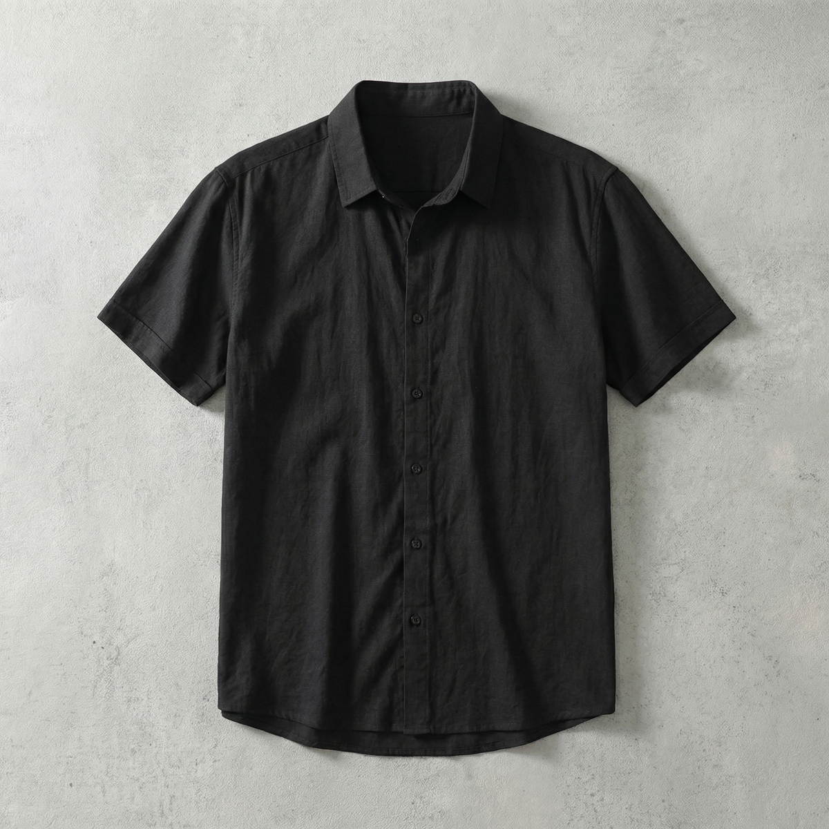 Athens Cotton Linen Shirt
