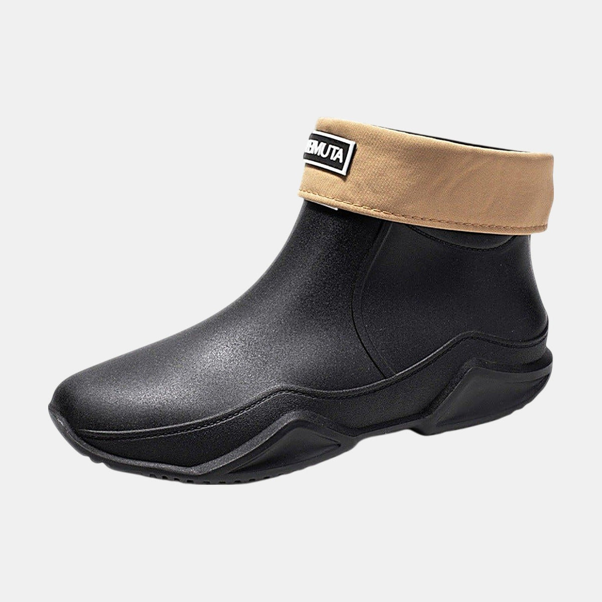 Women's Waterproof Chelsea Rain Boots, Chunky Platform