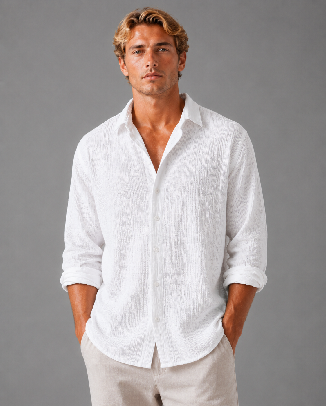 Valentino Linen Shirt