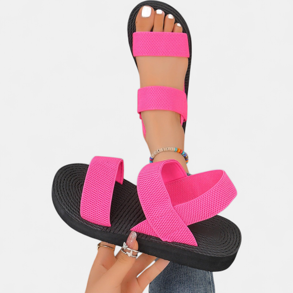 MILAVI | Women's Slip-On Summer Sandals