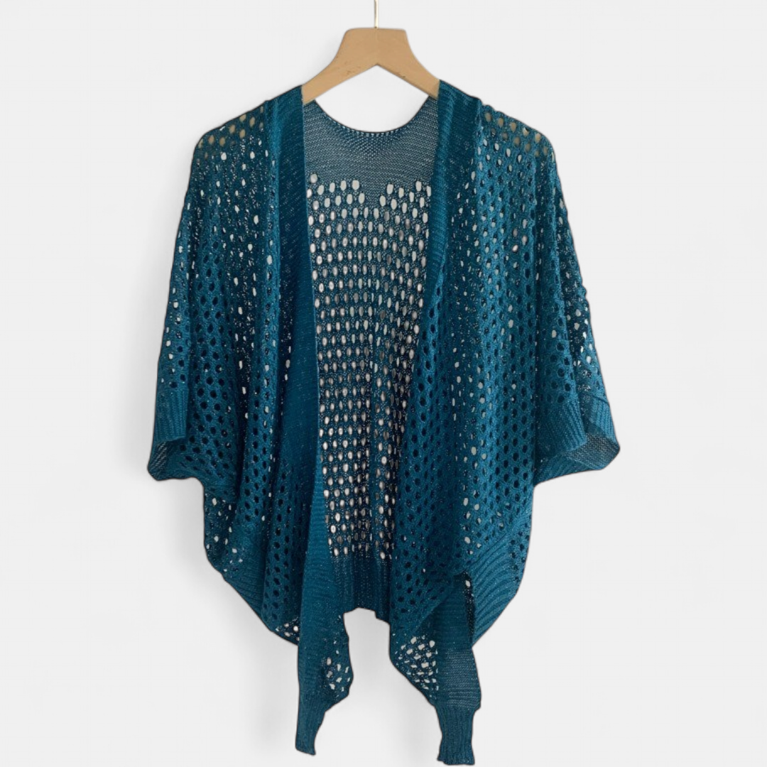 ARIA | Women's Lightweight Summer Crochet Cardigan