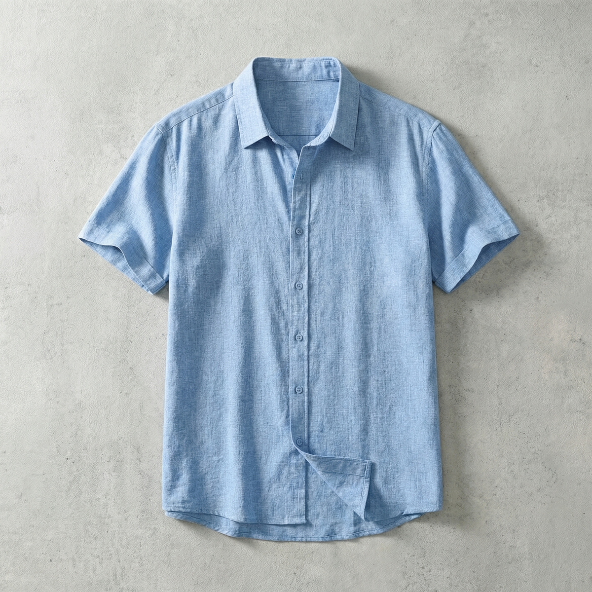 Athens Cotton Linen Shirt