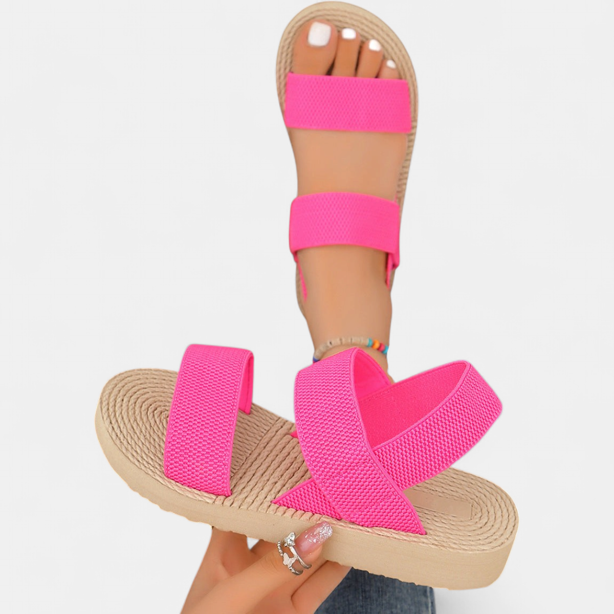 MILAVI | Women's Slip-On Summer Sandals
